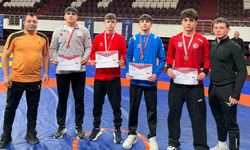 Türkiye Grup Finallerinde Erzincanlı Güreşçiler Dereceyle Döndü
