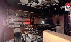 Erzincan'da Ekmek Fırınında Yangın