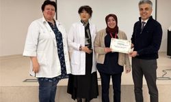 Hemşirelere yönelik hizmet içi eğitim programı tamamlandı