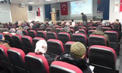 Üzümlü'de Velilere Mesleki Eğitim Tanıtımı Yapıldı