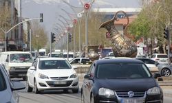 Erzincan'da Araç Sayısı 83 Bin 848 Oldu