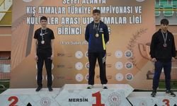 Genç Atlet Poyraz Aslan’dan Türkiye Şampiyonluğu