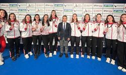 Kadın Badminton Milli Takımı Avrupa Üçüncüsü