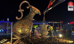 Bakır Sürahi Geçici Olarak Yerinden Kaldırıldı