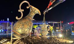 Bakır Sürahi Geçici Olarak Yerinden Kaldırıldı