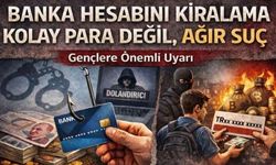 Hesap Kiralama Kolay Para Değil "SUÇ"