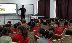 Erzincan'da 321 Öğrenciye Sağlık Okuryazarlığı Eğitimi Verildi