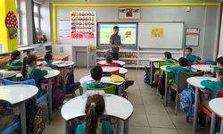 Erzincan’da Öğrencilere Sağlıklı Beslenme Eğitimi