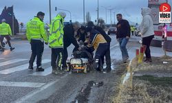 Erzincan'da İki Araç Çarpıştı: 2 Yaralı