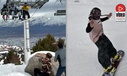 Ergan Kayak Merkezi'nde Eğlenceli Anlar