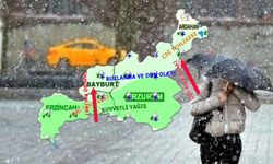 Yağışlar Gece Saatlerinde Kuvvetlenecek