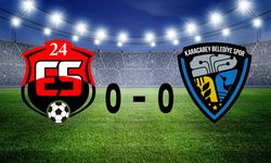 Erzincan'da Gol Sesi Çıkmadı; 0-0