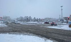 Erzincan'da Eğitime Kar Engeli