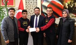 Öğrencilerden Gazze'ye Anlamlı Destek