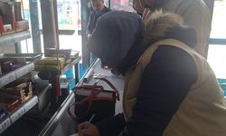 Otlukbeli' de Gıda Denetimi Yapıldı