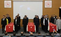 Erzincan Gençlik ve Spor’da Memuriyet Yemin Töreni