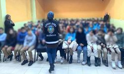 Erzincan'da Öğrencilere Güvenlik Eğitimi