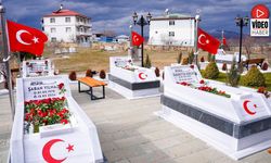 İliç Maden Şehitleri Kabirleri Başında Dualarla Anıldı