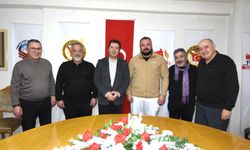 Doğu Anadolu Gazeteciler Cemiyeti’ne Ziyaret