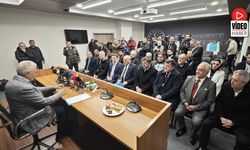 Yıldırım Basınla Bir Araya Geldi