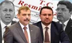 Kabinede İki Bakan Değişti