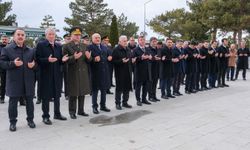 Garnizon Şehitliği Ziyaret Edildi