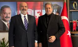 TSO Başkan Adayı Tan Anahtar Partiyi Ziyaret Etti