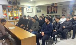 Erzincan Ülkü Ocakları’ndan Anma Programı