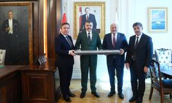 İçişleri Bakanı Çiftçi’ye Erzincan’dan Ziyaret