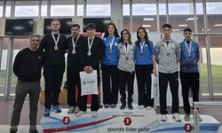 Erzincanlı Sporcular Trabzon'daki Havalı Silahlar Müsabakalarına Damga Vurdu