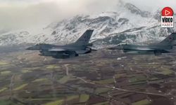Jetler Erzincan'ın Kurtuluşu İçin Havalandı