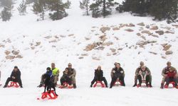 Jandarmadan Şehit Ve Gazi Çocuklarına Anlamlı Etkinlik