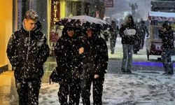 Meteorolojiden Buzlanma, Don ve Çığ Uyarısı