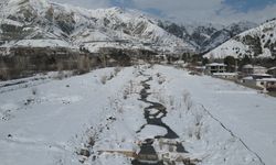 Zemheri Bitti, Erzincan'da Dereler Yeniden Akmaya Başladı
