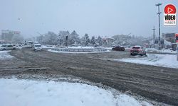 Erzincan'da Eğitime Kar Engeli