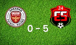 Erzincanspor Deplasmanda Çok Farklı; 0-5