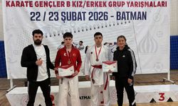 Karate’de Erzincan Rüzgârı: 2 Altın, 2 Gümüş, 3 Bronz