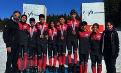 Erzincanlı Kayakçılardan Türkiye Şampiyonası’nda 9 Madalya!