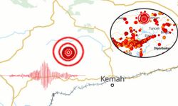 Kemah’ta Gece Yarısı 4.1’lik Sarsıntı