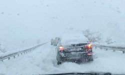 Kemah Yolunda Zor Anlar: Pelit Sırtı Geçilemedi