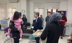 Kaymakam Arıkan’dan İlçe Hastanesine Ziyaret