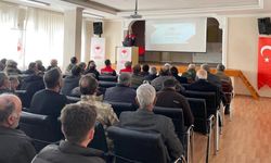 Kemaliye'de Üreticilere B-Reçete Sistemi Anlatıldı