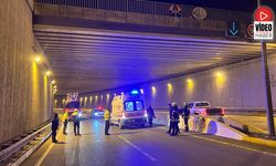 Erzincan'da Köprüden Atlayan Şahıs Ağır Yaralandı