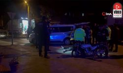 Erzincan'da Motosiklet Kazası