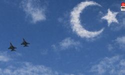Muharip Uçaklar Dörtyol’da Prova Geçişi Yaptı