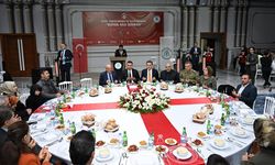 Erzincan'da Şehit Aileleri ve Gaziler Onuruna İftar Programı