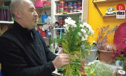 Erzincan'da Çiçekçilerde 14 Şubat Yoğunluğu