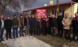 Tarım Ekipleri Ekmekli Köyünde Üreticilerle Buluştu