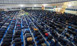 Erzincan'da Ramazan'ın İlk Teravihinde Camiler Doldu