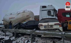 Erzincan- Erzurum Karayolunda Can Pazarı; 8 Ağır Yaralı